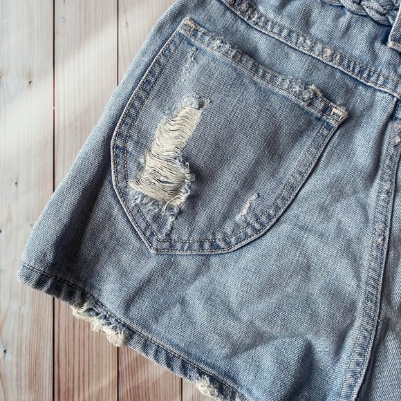 Tularosa Emma High-Rise Short in Santorini - Picture 9 of 14